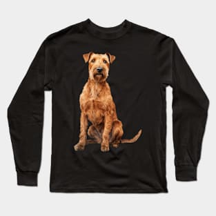 Irish Terrier Long Sleeve T-Shirt